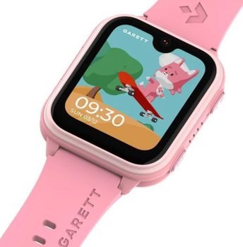 aSmartwatch dziecięcy Garett Kids Vibe AI 4G Różowy (3).jpg